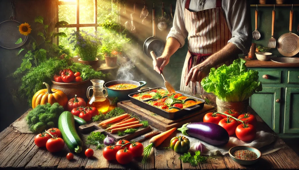 Savais-tu que : Transformer légumes jardin en plats gourmands, cuisine, gastronomie