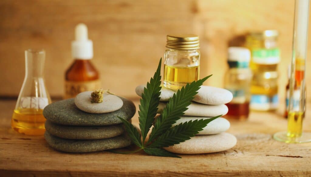 Savais-tu que : CBD, meilleur sommeil, antistress, antiinflammatoire, crème hydratante